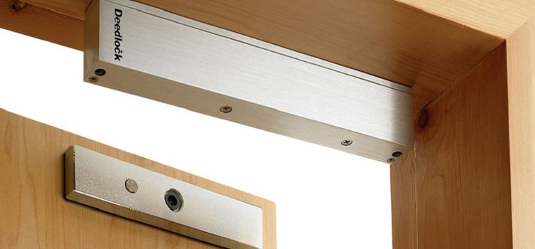 Magnetic lock installation Garden Acres